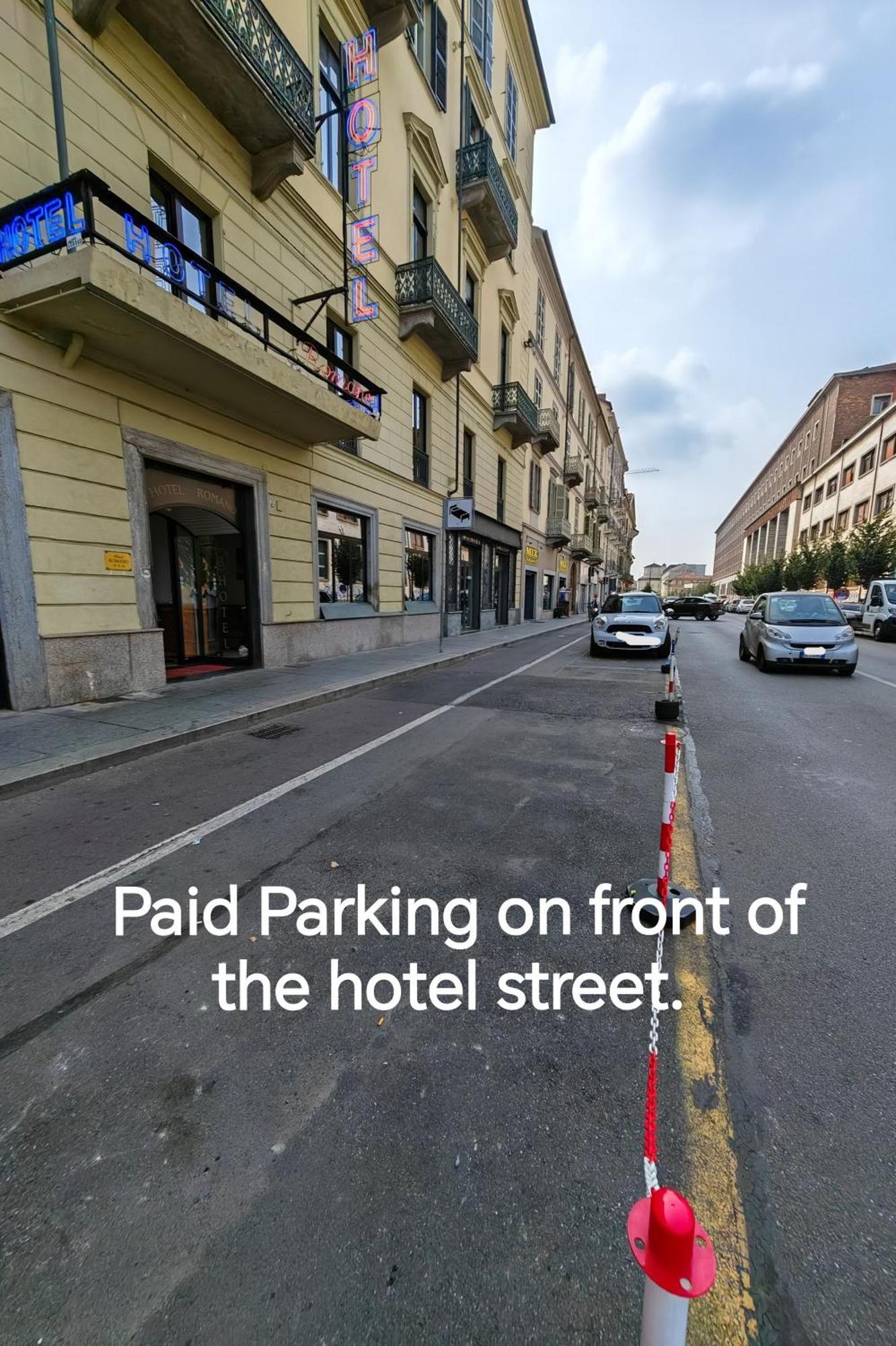 Hotel Romano ตูริน ภายนอก รูปภาพ